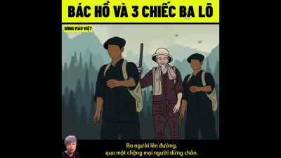 Bác Hồ và 3 chiếc ba lô
