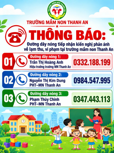Đường dây phản ánh MNTA