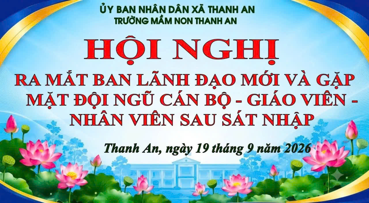 Họp mặt ra mắt Ban giám hiệu mới và đội ngũ Giáo viên, Nhân viên sau sáp nhập