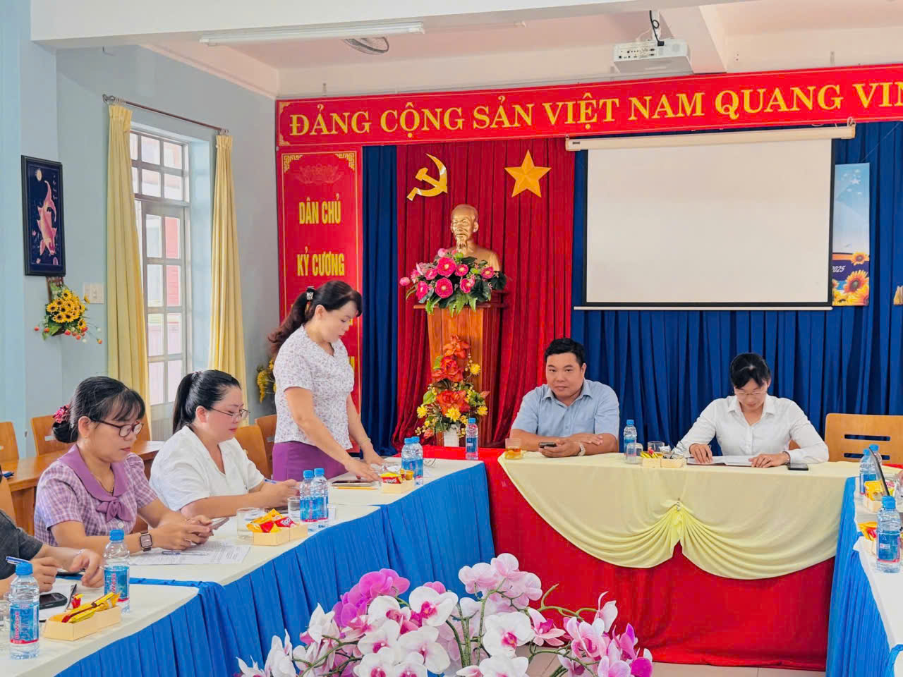 KIỂM TRA CÔNG TÁC TỔ CHỨC CÁC HOẠT ĐỘNG HÈ NĂM 2026 VÀ CÔNG TÁC CHUẨN BỊ NĂM HỌC 2026-2027