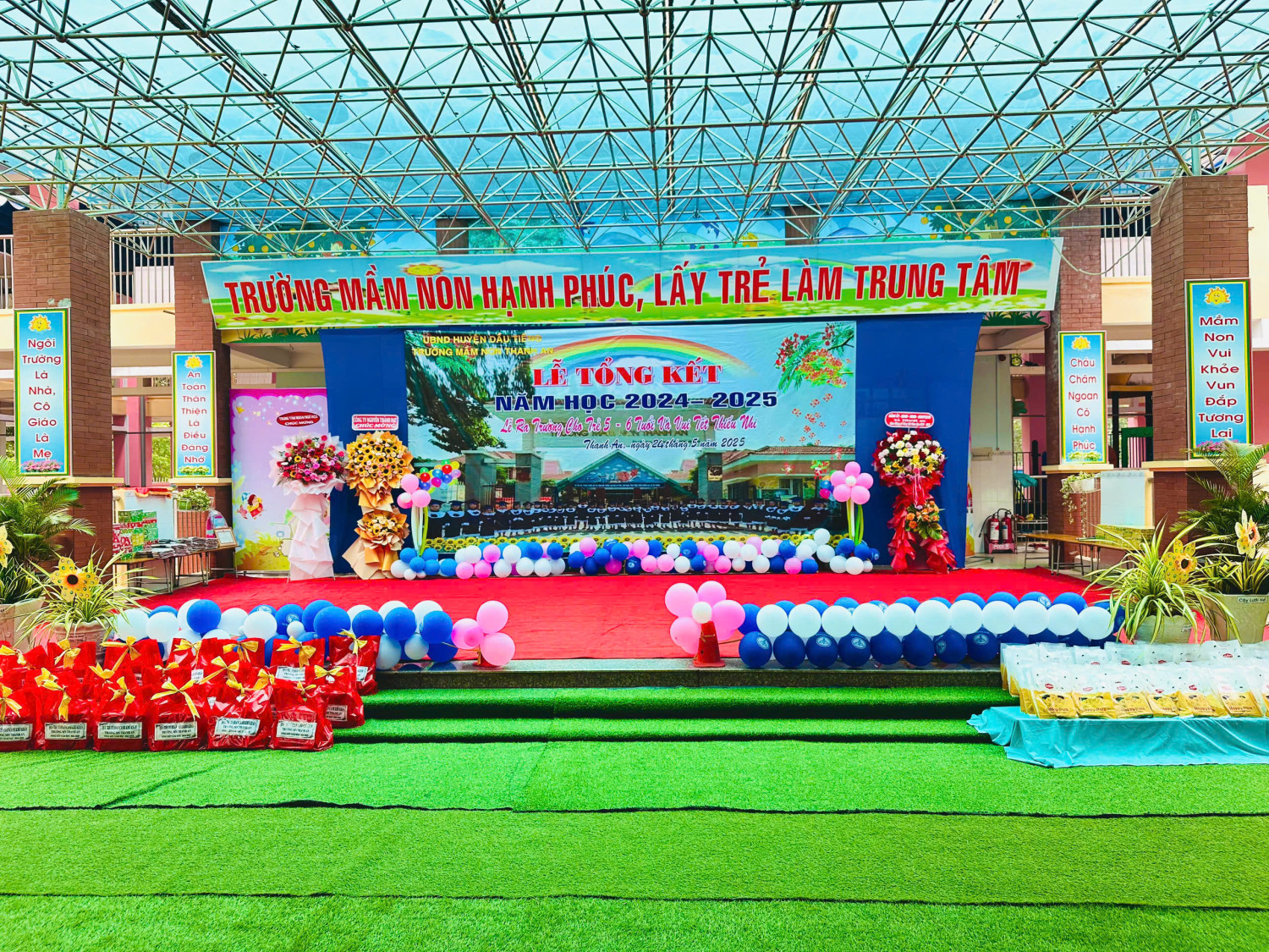 Tổng kết năm học: 2024 - 2025