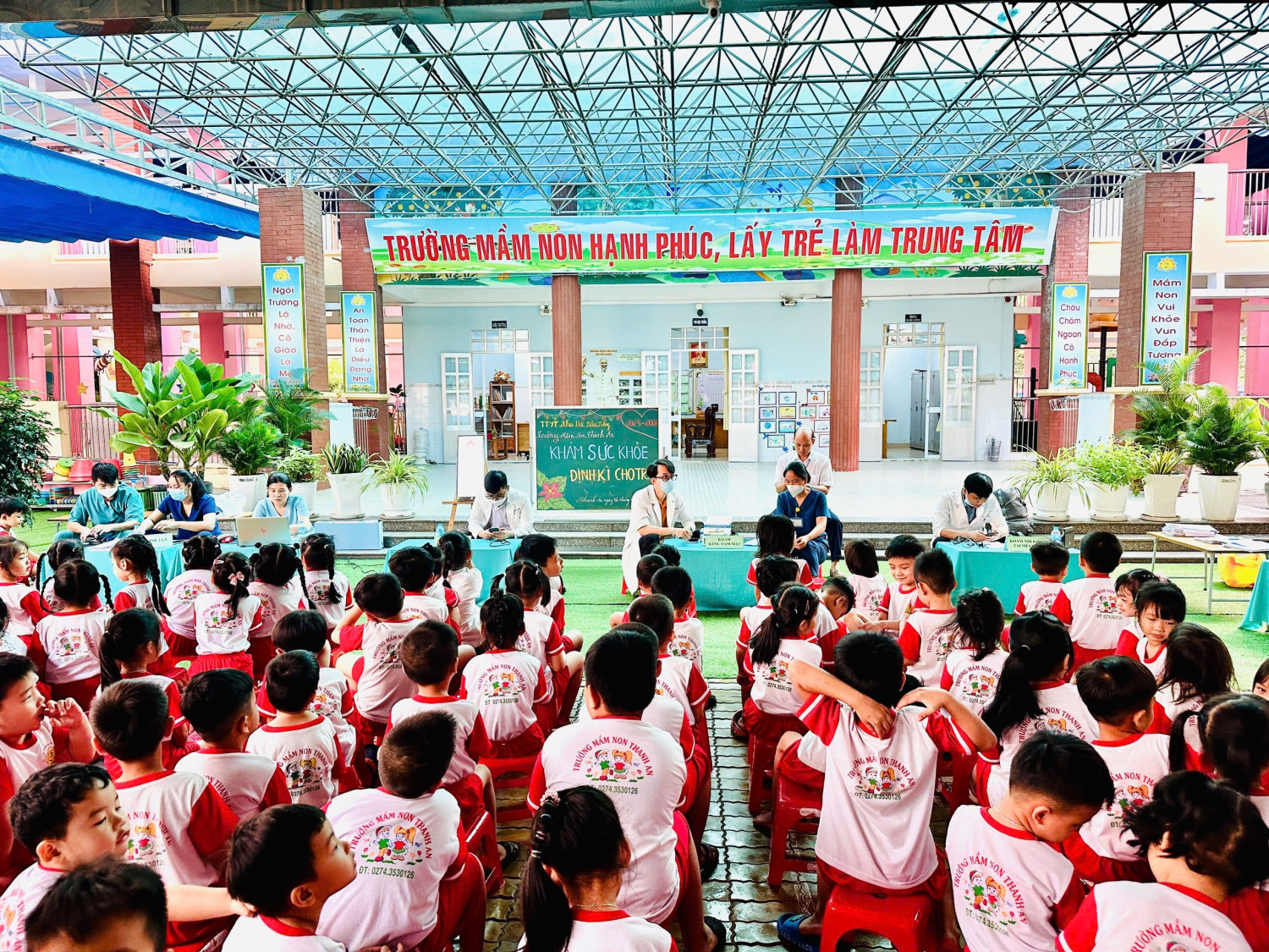 Khám sức khỏe định kỳ cho trẻ