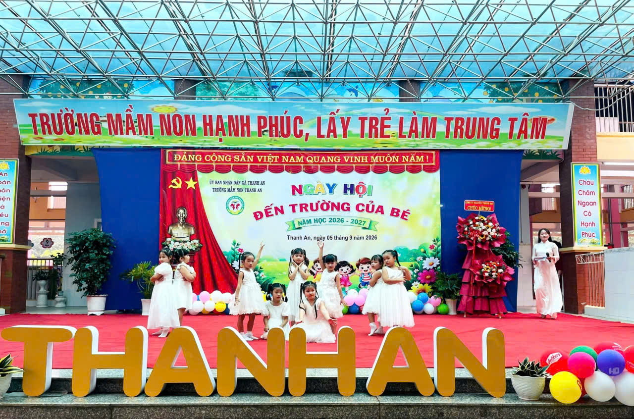 NGÀY HỘI ĐẾN TRƯỜNG CỦA BÉ NĂM HỌC 2026-2027